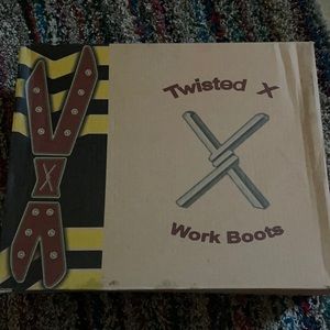 Work boots. Twisted X